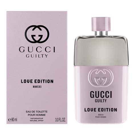 gucci guilty love edition pour homme eau de toilette|Gucci Guilty for men 100ml.